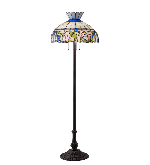 Meyda Tiffany 37718 Three Light Floor Lamp
