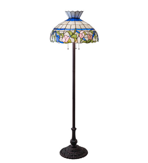 Meyda Tiffany 37718 Three Light Floor Lamp