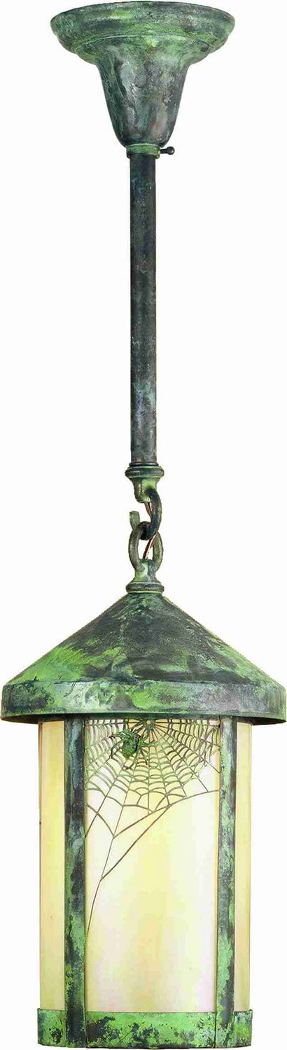 Meyda Tiffany 38568 Mini Pendant, Verdigris
