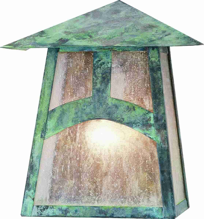 Meyda Tiffany 38719 One Light Wall Sconce, Verdigris