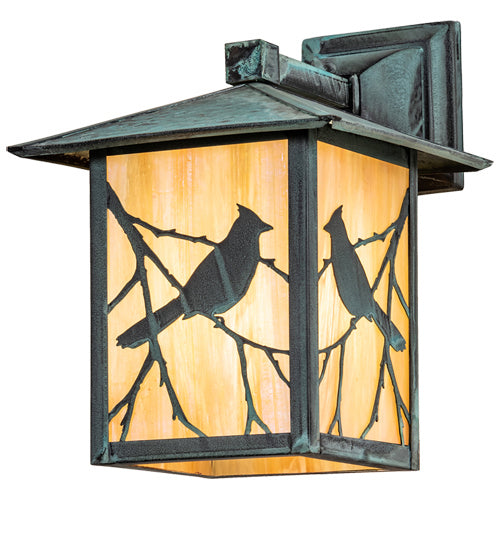 Meyda Tiffany 41823 One Light Wall Sconce, Verdigris