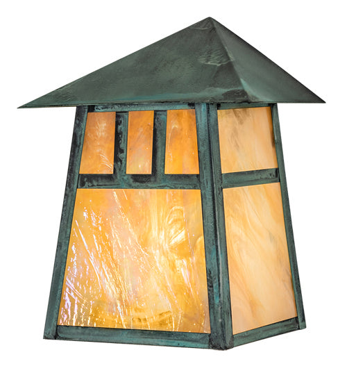 Meyda Tiffany 45683 One Light Wall Sconce, Verdigris