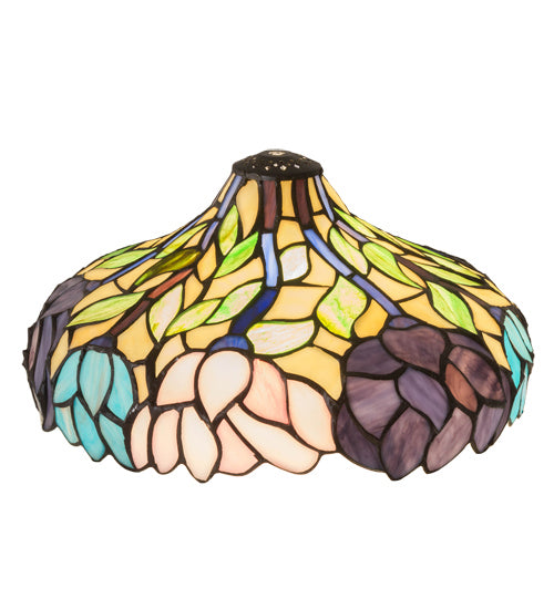 Meyda Tiffany 48911 Shade, Antique Copper,Verdigris