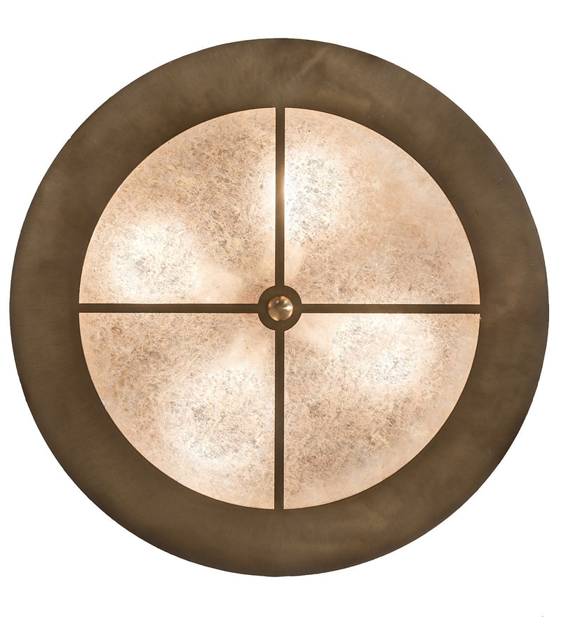 Meyda Tiffany 50150 Four Light Pendant, Antique Copper