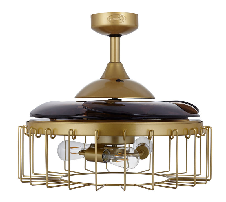 Beacon Lighting 51104101 48``Ceiling Fan, Antique Gold