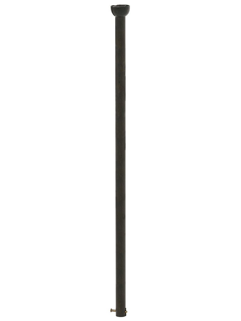 Beacon Lighting 51106012 Downrod, Matt Black
