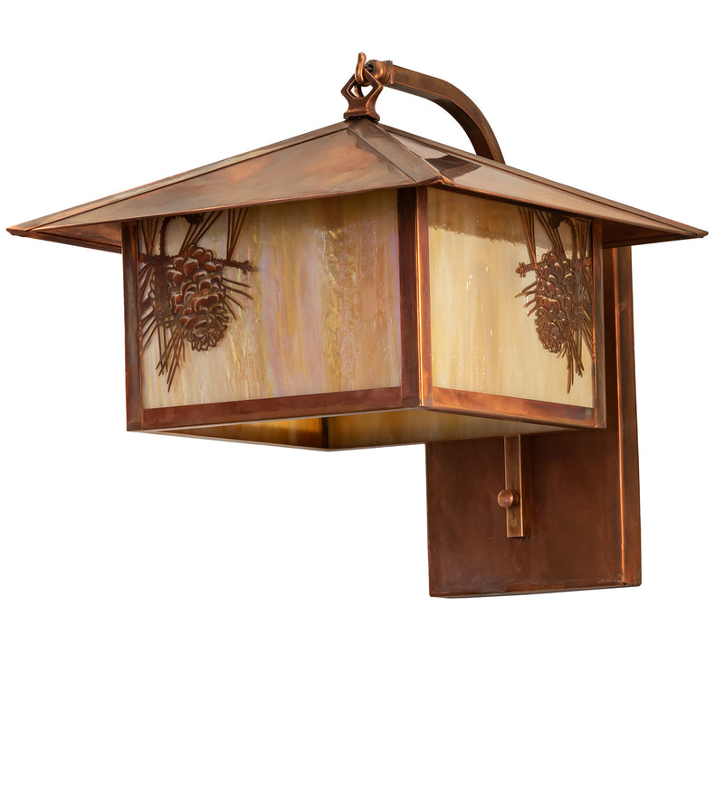 Meyda Tiffany 50571 One Light Wall Sconce, Vintage Copper