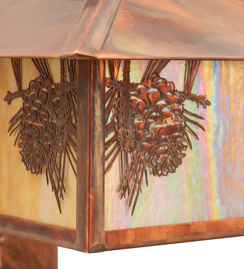 Meyda Tiffany 50571 One Light Wall Sconce, Vintage Copper