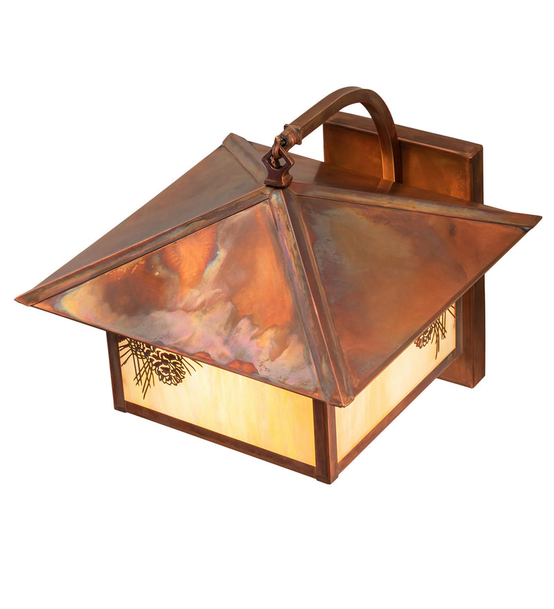 Meyda Tiffany 50571 One Light Wall Sconce, Vintage Copper