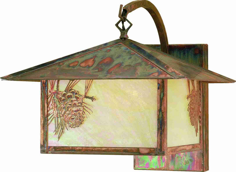 Meyda Tiffany 50571 One Light Wall Sconce, Vintage Copper