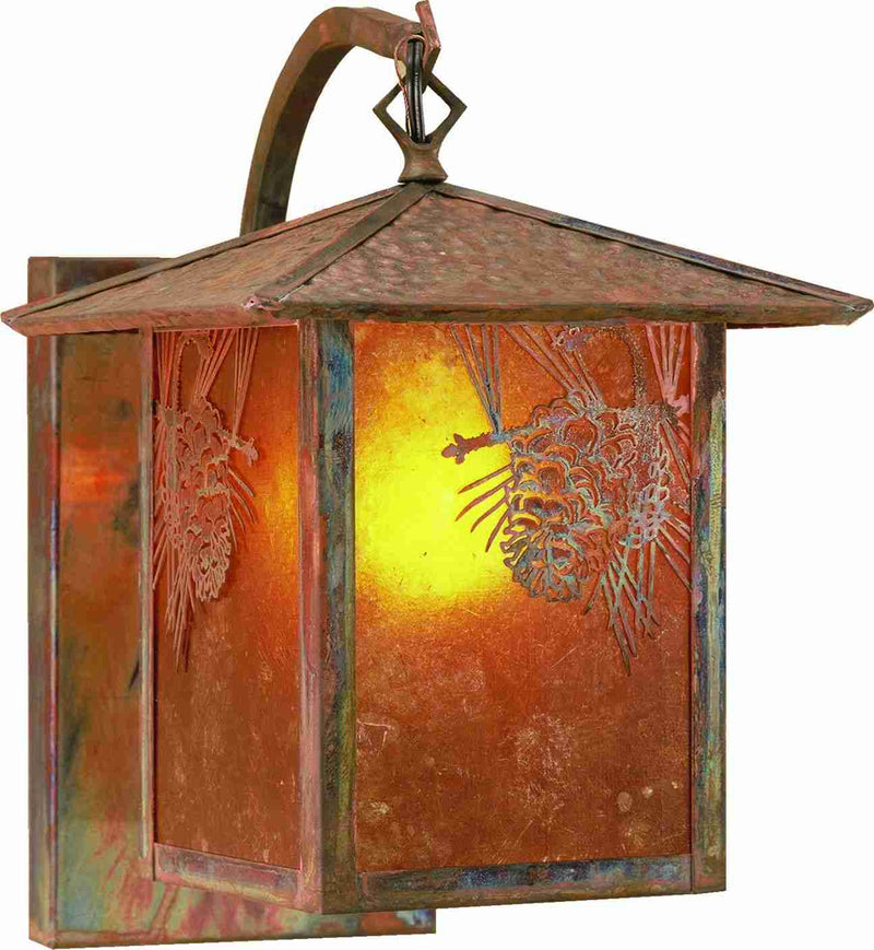 Meyda Tiffany 50575 One Light Wall Sconce, Vintage Copper