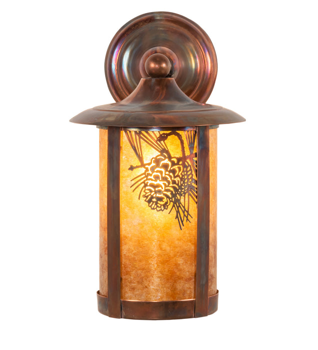 Meyda Tiffany 54247 One Light Wall Sconce, Vintage Copper