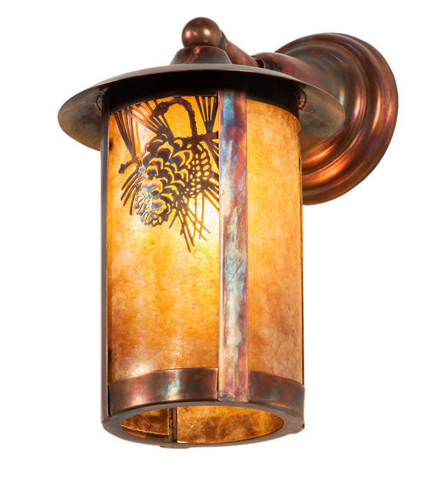 Meyda Tiffany 54247 One Light Wall Sconce, Vintage Copper