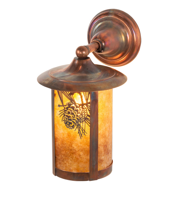 Meyda Tiffany 54247 One Light Wall Sconce, Vintage Copper
