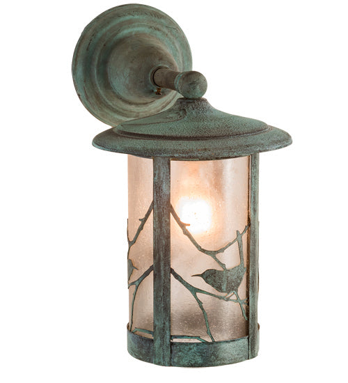 Meyda Tiffany 54291 One Light Wall Sconce, Verdigris