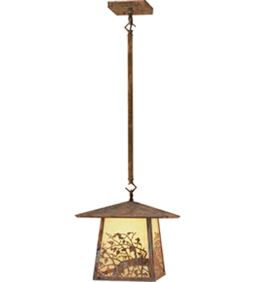 Meyda Tiffany 57157 One Light Pendant, Vintage Copper