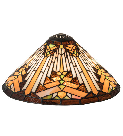 Meyda Tiffany 65746 Shade, Nickel