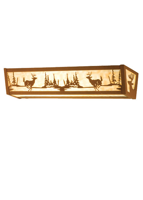 Meyda Tiffany 67744 Three Light Vanity, Earth
