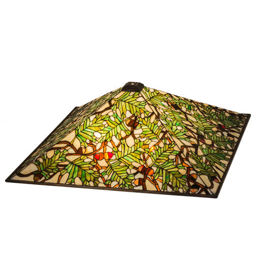 Meyda Tiffany 69966 Shade, Tarnished Copper