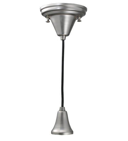 Meyda Tiffany 70176 One Light Pendant Hardware, Nickel