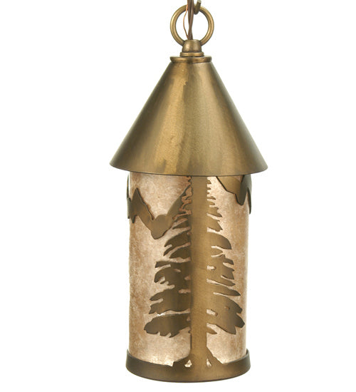 Meyda Tiffany 71147 Mini Pendant, Antique Copper