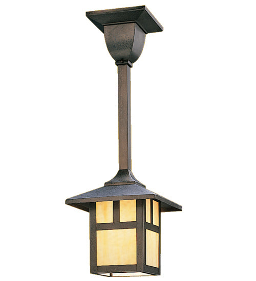 Meyda Tiffany 71772 Mini Pendant, Craftsman Brown