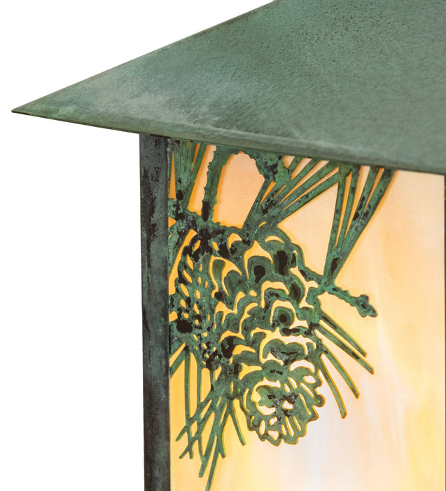 Meyda Tiffany 73551 One Light Wall Sconce, Verdigris