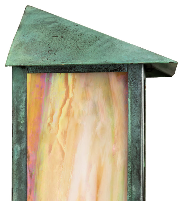 Meyda Tiffany 73551 One Light Wall Sconce, Verdigris