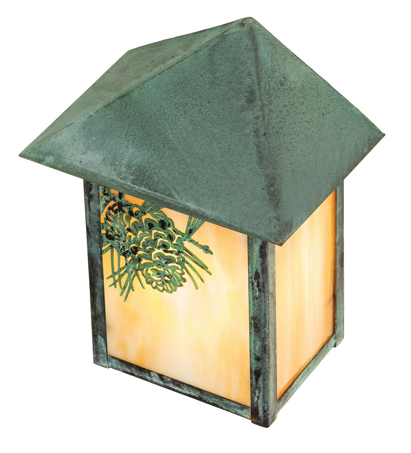 Meyda Tiffany 73551 One Light Wall Sconce, Verdigris