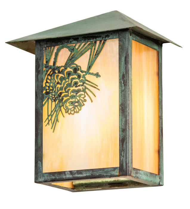 Meyda Tiffany 73551 One Light Wall Sconce, Verdigris