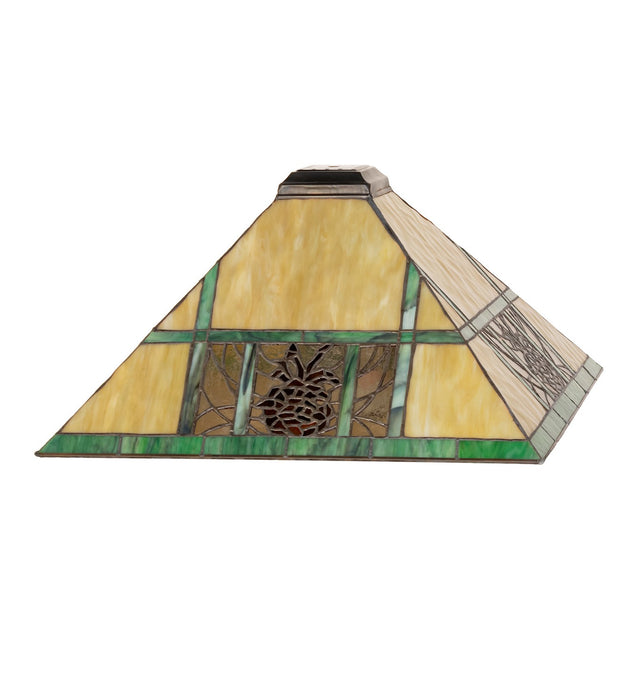 Meyda Tiffany 81557 Shade, Beige Amber Zasdy