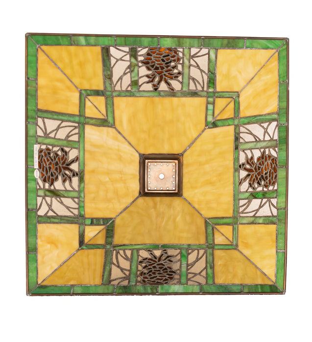 Meyda Tiffany 81557 Shade, Beige Amber Zasdy