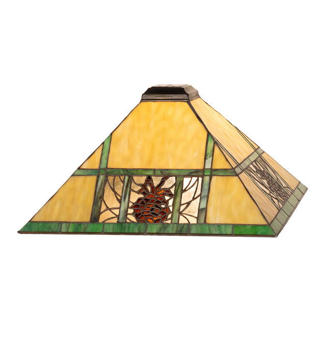 Meyda Tiffany 81557 Shade, Beige Amber Zasdy