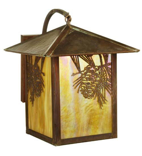Meyda Tiffany 95195 One Light Wall Sconce, Vintage Copper