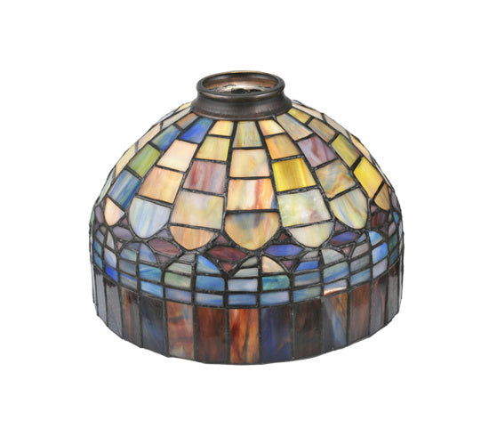 Meyda Tiffany 98839 Shade, Mahogany Bronze
