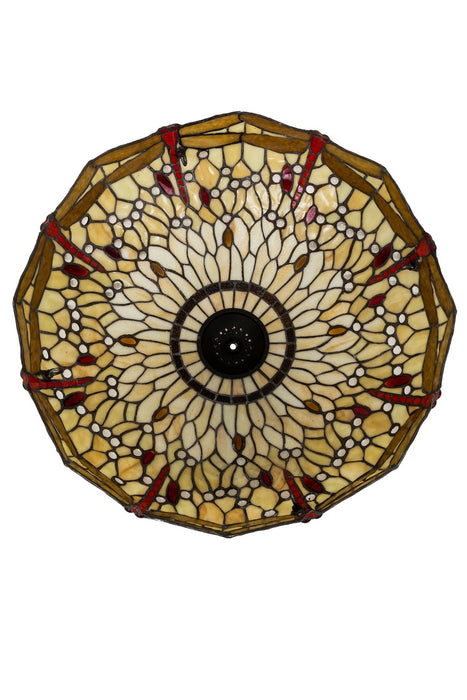 Meyda Tiffany 99252 Shade, Beige Flame