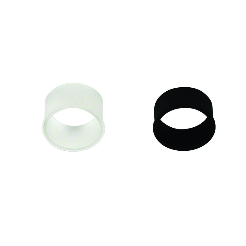 Nora Lighting NIO-1AS15WH 1" Snoot, 5/8", White
