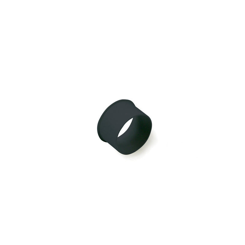 Nora Lighting NIO-1AS24BLK 1" Snoot, 1", Black