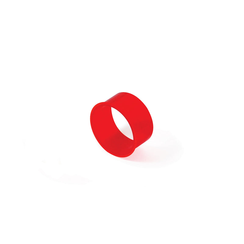 Nora Lighting NIO-1AS24R 1" Snoot, 1", Red