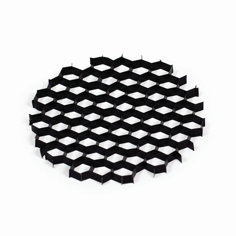 Nora Lighting NIO-1HC Hex Cell Louver For 1" Iolite, Black