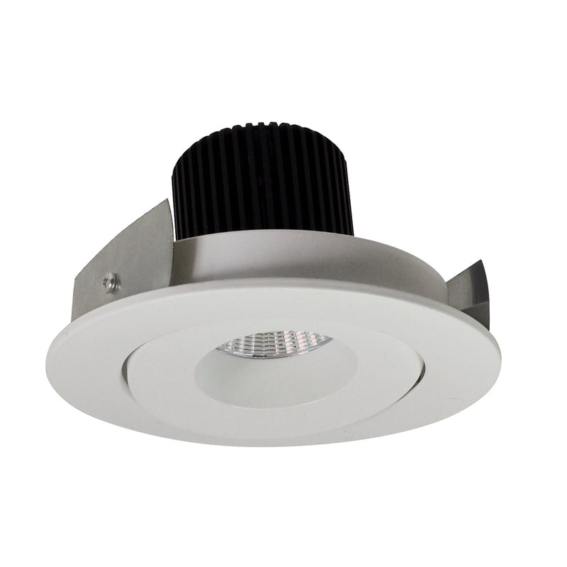 Nora Lighting NIO-4RGCDXWW 4" Adj. Round Surface Gimbal, White