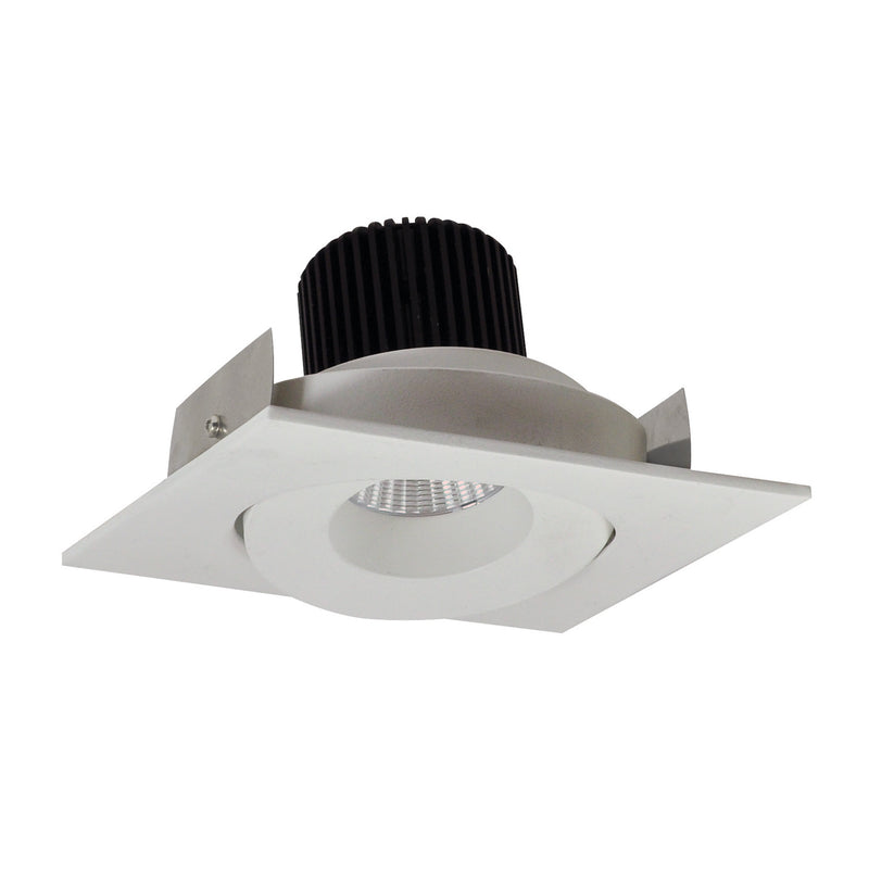 Nora Lighting NIO-4SGCDXWW 4" Square Gimbal Adj, White