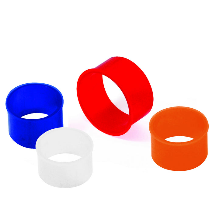 Nora Lighting NIO-AS26BLU 2" & 4" Snoot, 26Mm, 1", Blue