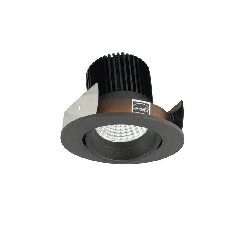 Nora Lighting NIOB-2RCCDXBZ 2" Round Cone Reg. Adjustable, Bronze Reflector / Bronze Flange