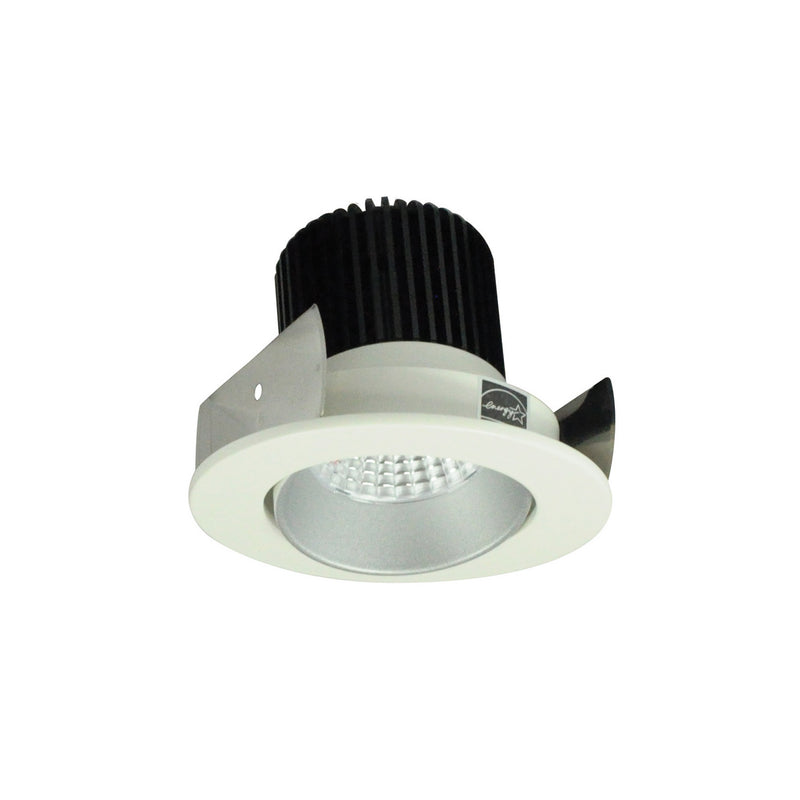 Nora Lighting NIOB-2RCCDXHW 2" Round Cone Reg. Adjustable, Haze Reflector / White Flange
