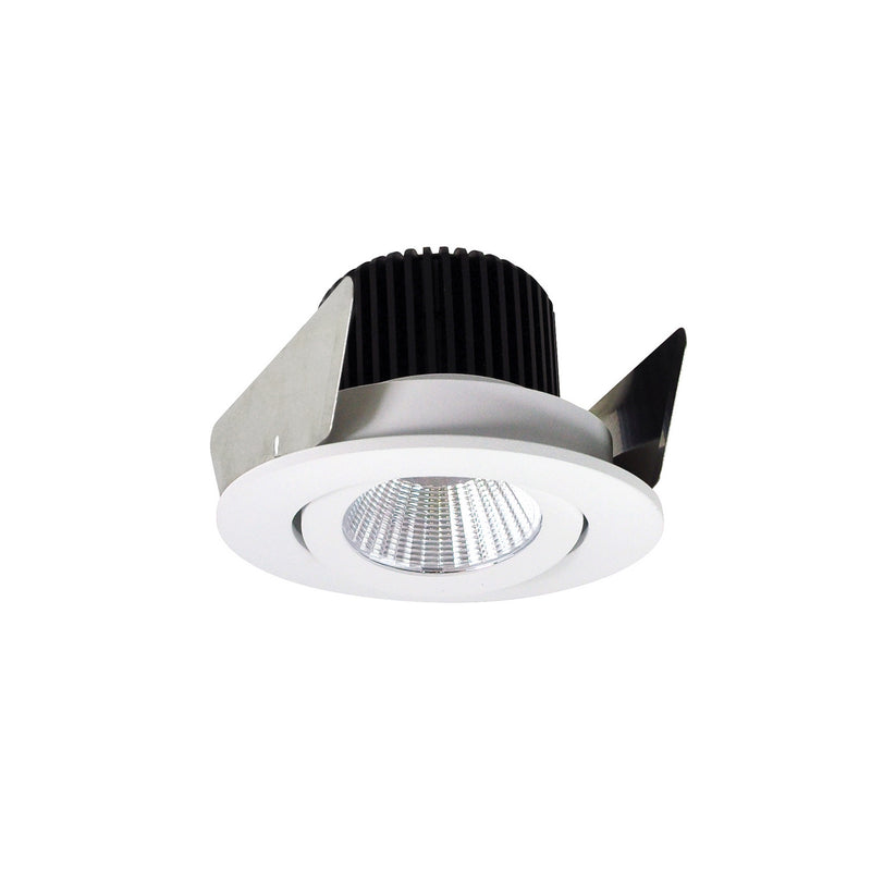 Nora Lighting NIOB-2RGCDXWW 2" Round Surface Gimbal Adj., White