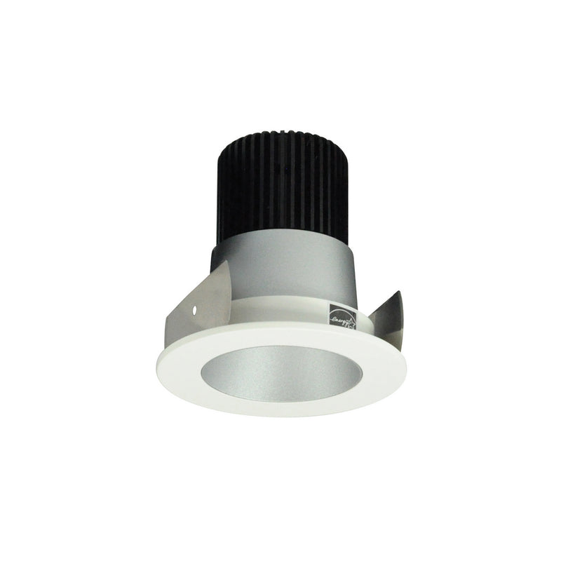 Nora Lighting NIOB-2RNDCCDXHW 2" Round Deep Cone Reg, Haze Reflector / White Flange