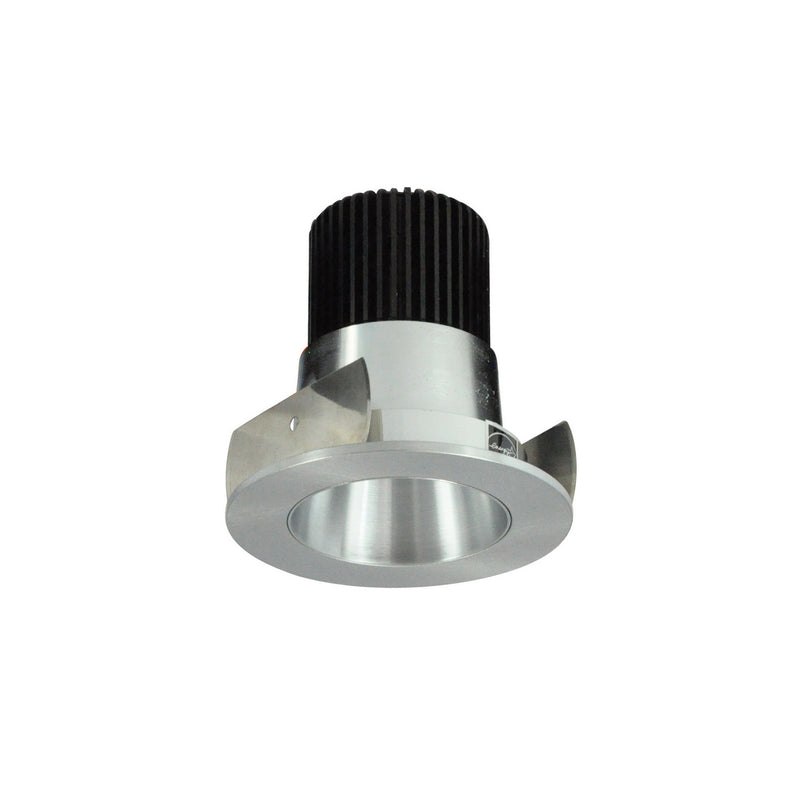 Nora Lighting NIOB-2RNDCCDXNN 2" Round Deep Cone Reg, Natural Metal Reflector / Natural Metal Flange