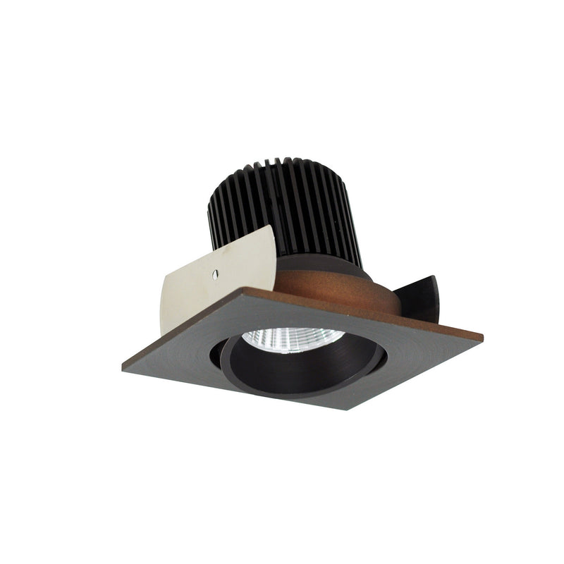 Nora Lighting NIOB-2SC50XBZ 2" Square Cone Reg. Adj., Bronze Reflector / Bronze Flange