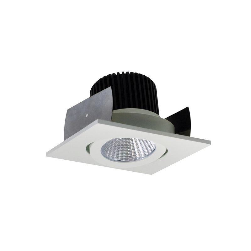 Nora Lighting NIOB-2SGCDXWW 2" Square Gimbal Adj., Matte Powder White